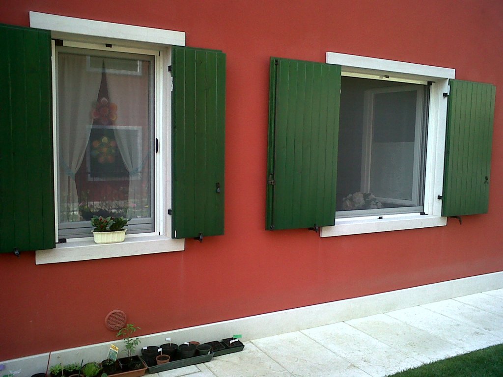 Zanzariere e veneziane