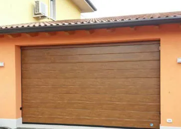 Portoni sezionali e basculanti