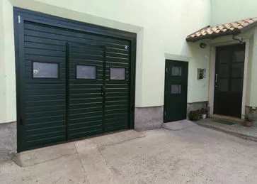 Portoni sezionali e basculanti